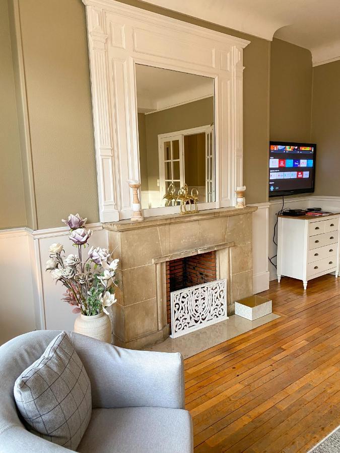 Appartement Chic, 3 Chambres, Hyper Centre-Ville, Parking Payant Amiens Exteriér fotografie