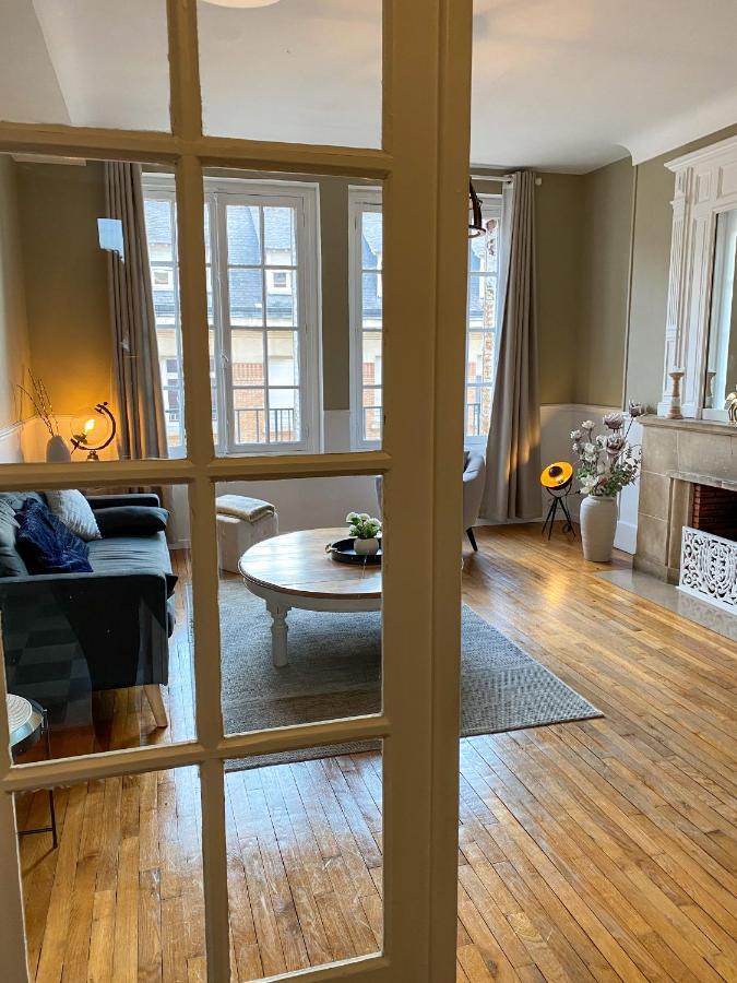 Appartement Chic, 3 Chambres, Hyper Centre-Ville, Parking Payant Amiens Exteriér fotografie