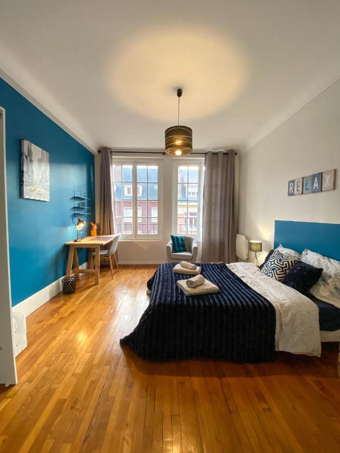 Appartement Chic, 3 Chambres, Hyper Centre-Ville, Parking Payant Amiens Exteriér fotografie
