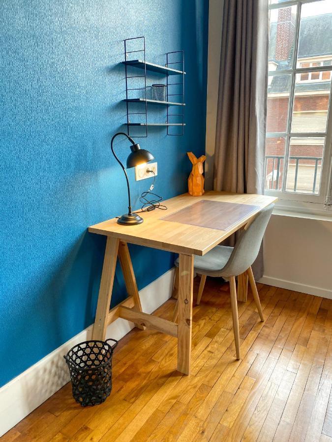Appartement Chic, 3 Chambres, Hyper Centre-Ville, Parking Payant Amiens Exteriér fotografie