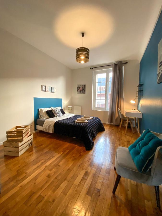 Appartement Chic, 3 Chambres, Hyper Centre-Ville, Parking Payant Amiens Exteriér fotografie