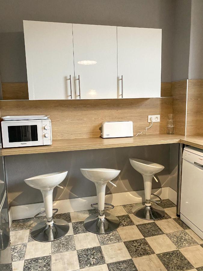 Appartement Chic, 3 Chambres, Hyper Centre-Ville, Parking Payant Amiens Exteriér fotografie