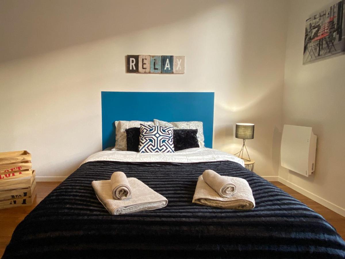 Appartement Chic, 3 Chambres, Hyper Centre-Ville, Parking Payant Amiens Exteriér fotografie