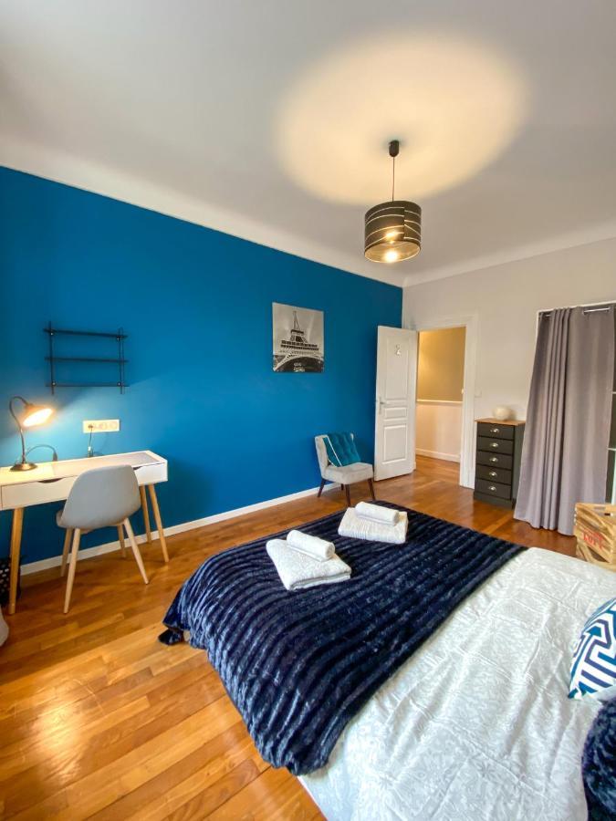 Appartement Chic, 3 Chambres, Hyper Centre-Ville, Parking Payant Amiens Exteriér fotografie