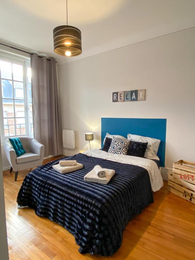 Appartement Chic, 3 Chambres, Hyper Centre-Ville, Parking Payant Amiens Exteriér fotografie