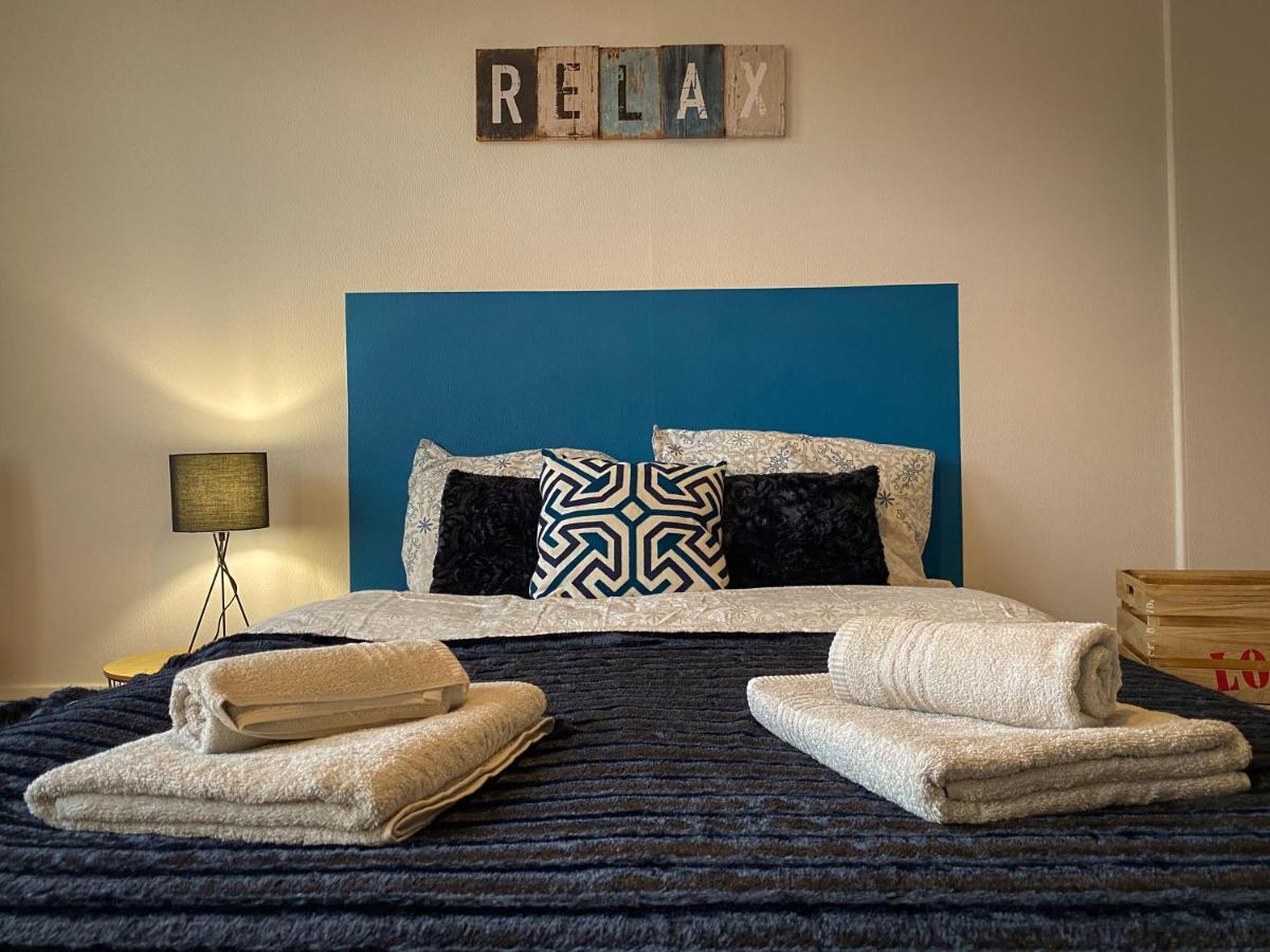Appartement Chic, 3 Chambres, Hyper Centre-Ville, Parking Payant Amiens Exteriér fotografie